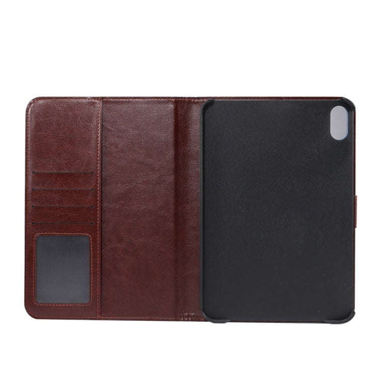 Flowers Cloth Smart Leather Tablet Case, For iPad mini 6 / mini 2024
