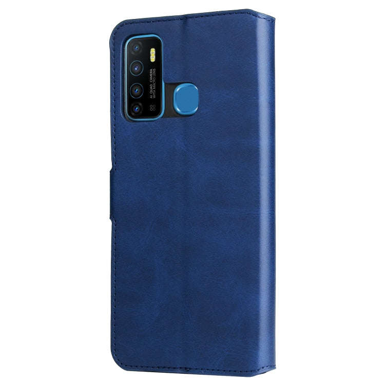 Classic Calf Texture PU + TPU Horizontal Flip Leather Case with Holder & Card Slots & Wallet, For...