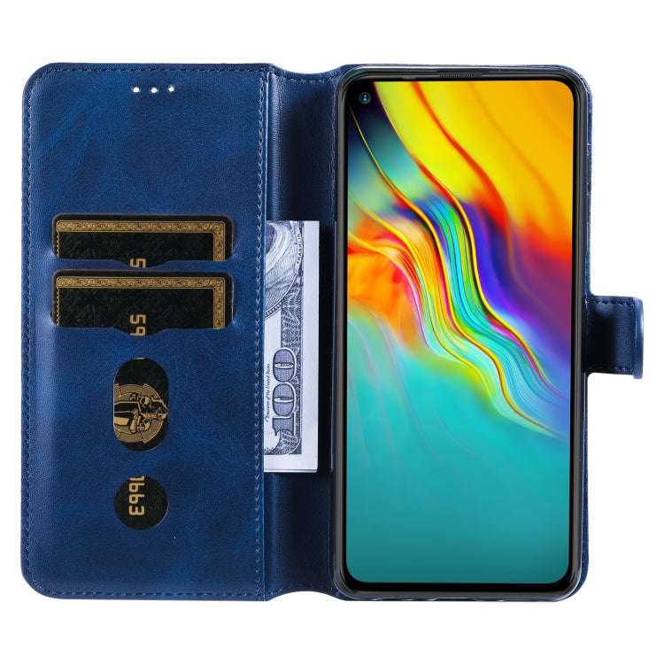 Classic Calf Texture PU + TPU Horizontal Flip Leather Case with Holder & Card Slots & Wallet, For...