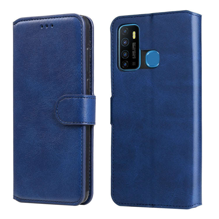 Classic Calf Texture PU + TPU Horizontal Flip Leather Case with Holder & Card Slots & Wallet, For...