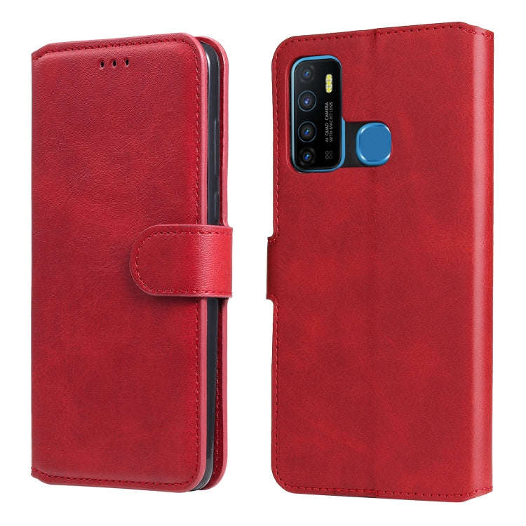 Classic Calf Texture PU + TPU Horizontal Flip Leather Case with Holder & Card Slots & Wallet, For...