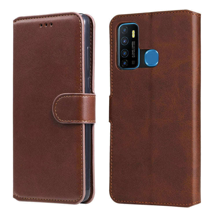 Classic Calf Texture PU + TPU Horizontal Flip Leather Case with Holder & Card Slots & Wallet, For...