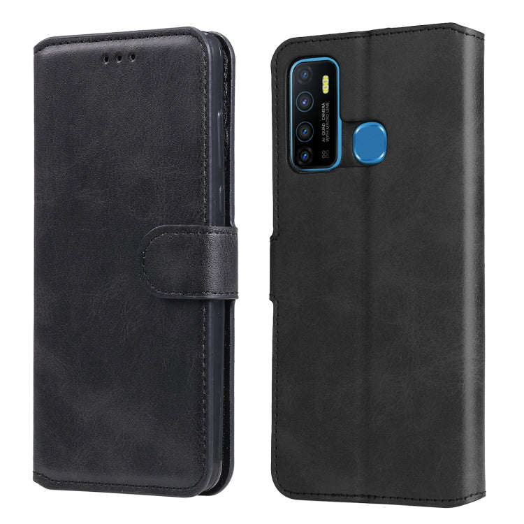 Classic Calf Texture PU + TPU Horizontal Flip Leather Case with Holder & Card Slots & Wallet, For...