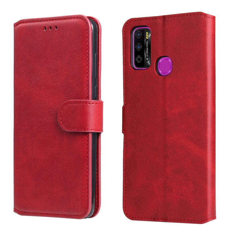 Classic Calf Texture PU + TPU Horizontal Flip Leather Case with Holder & Card Slots & Wallet, For...