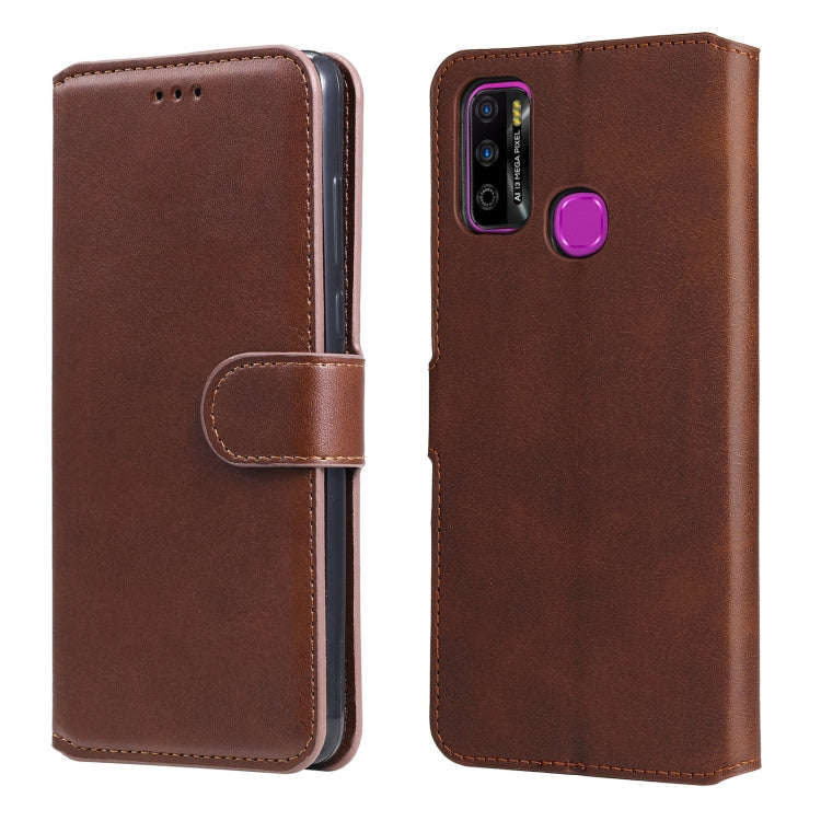 Classic Calf Texture PU + TPU Horizontal Flip Leather Case with Holder & Card Slots & Wallet, For...