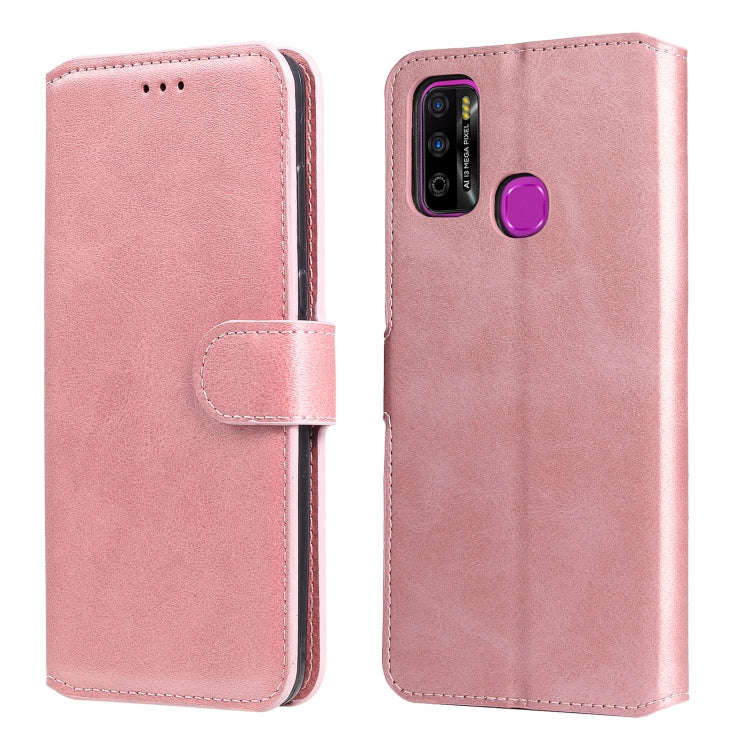 Classic Calf Texture PU + TPU Horizontal Flip Leather Case with Holder & Card Slots & Wallet, For...