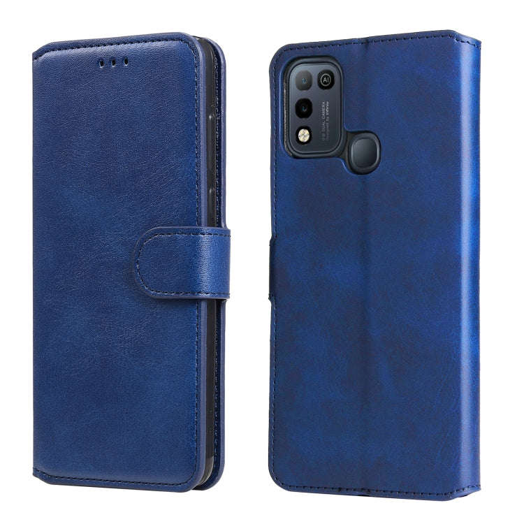 Classic Calf Texture PU + TPU Horizontal Flip Leather Case with Holder & Card Slots & Wallet, For...