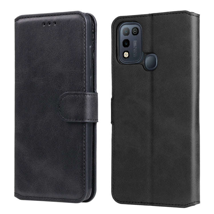 Classic Calf Texture PU + TPU Horizontal Flip Leather Case with Holder & Card Slots & Wallet, For...