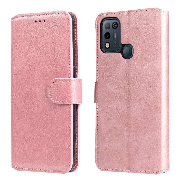 Classic Calf Texture PU + TPU Horizontal Flip Leather Case with Holder & Card Slots & Wallet, For...