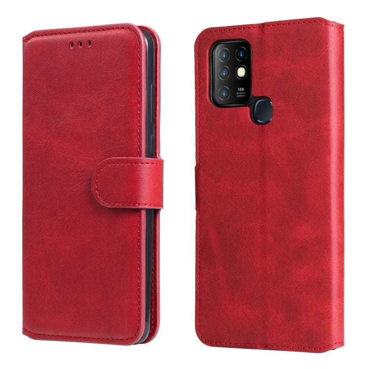 Classic Calf Texture PU + TPU Horizontal Flip Leather Case with Holder & Card Slots & Wallet, For...
