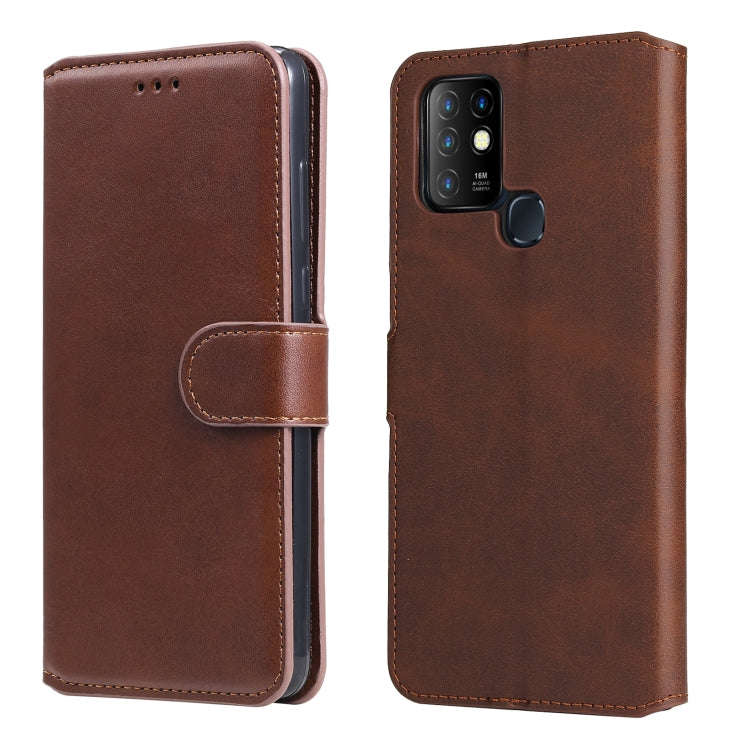 Classic Calf Texture PU + TPU Horizontal Flip Leather Case with Holder & Card Slots & Wallet, For...