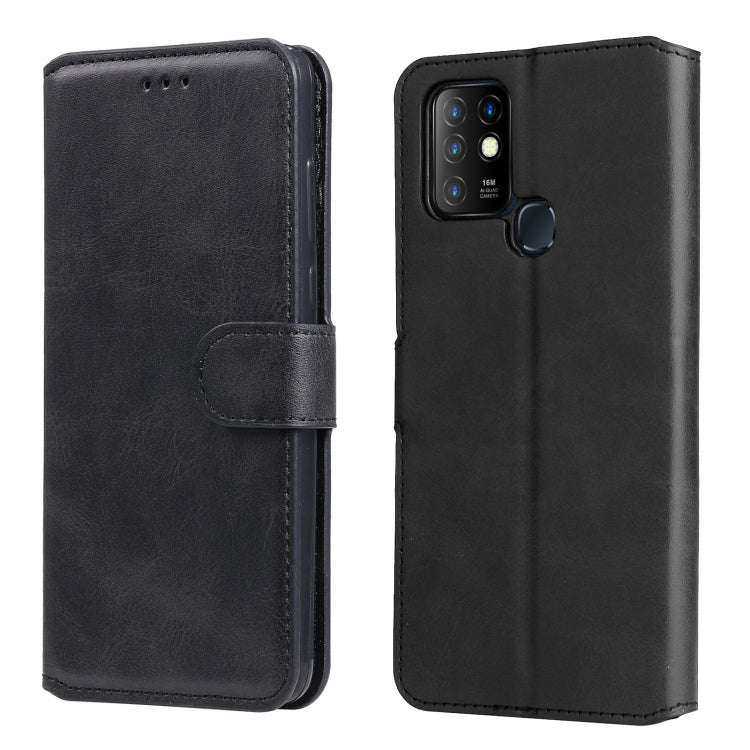 Classic Calf Texture PU + TPU Horizontal Flip Leather Case with Holder & Card Slots & Wallet, For...