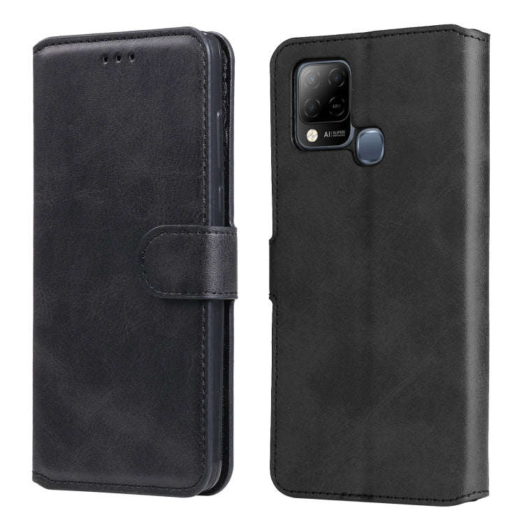 Classic Calf Texture PU + TPU Horizontal Flip Leather Case with Holder & Card Slots & Wallet, For...