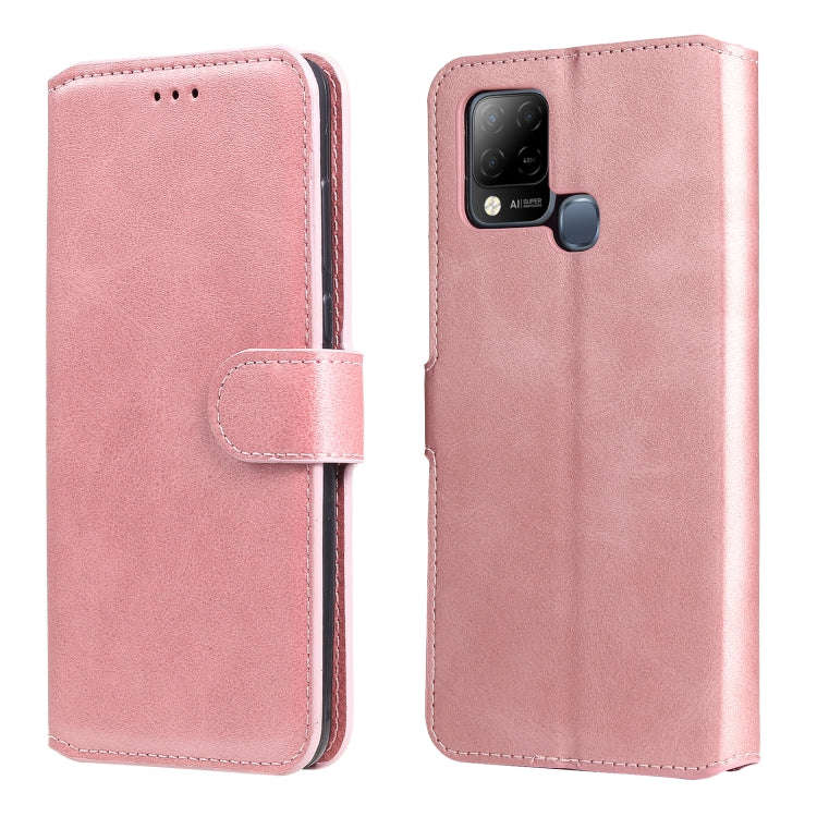 Classic Calf Texture PU + TPU Horizontal Flip Leather Case with Holder & Card Slots & Wallet, For...