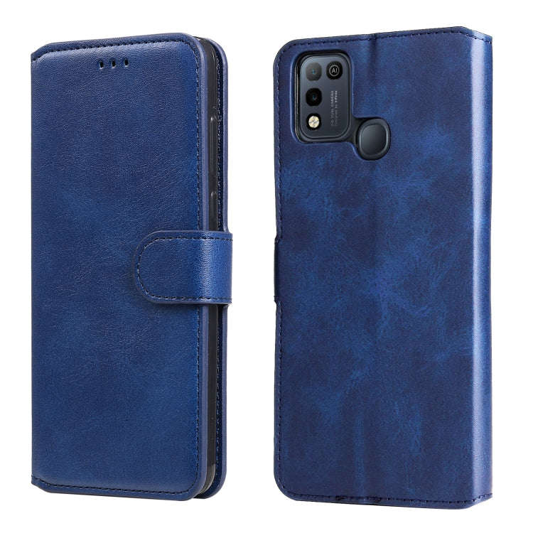 Classic Calf Texture PU + TPU Horizontal Flip Leather Case with Holder & Card Slots & Wallet, For...