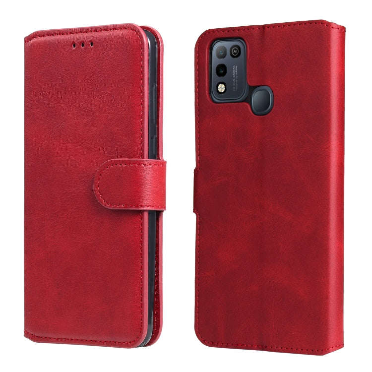 Classic Calf Texture PU + TPU Horizontal Flip Leather Case with Holder & Card Slots & Wallet, For...