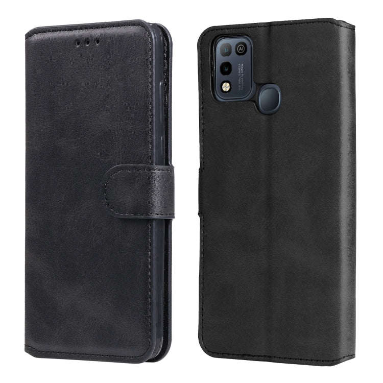 Classic Calf Texture PU + TPU Horizontal Flip Leather Case with Holder & Card Slots & Wallet, For...