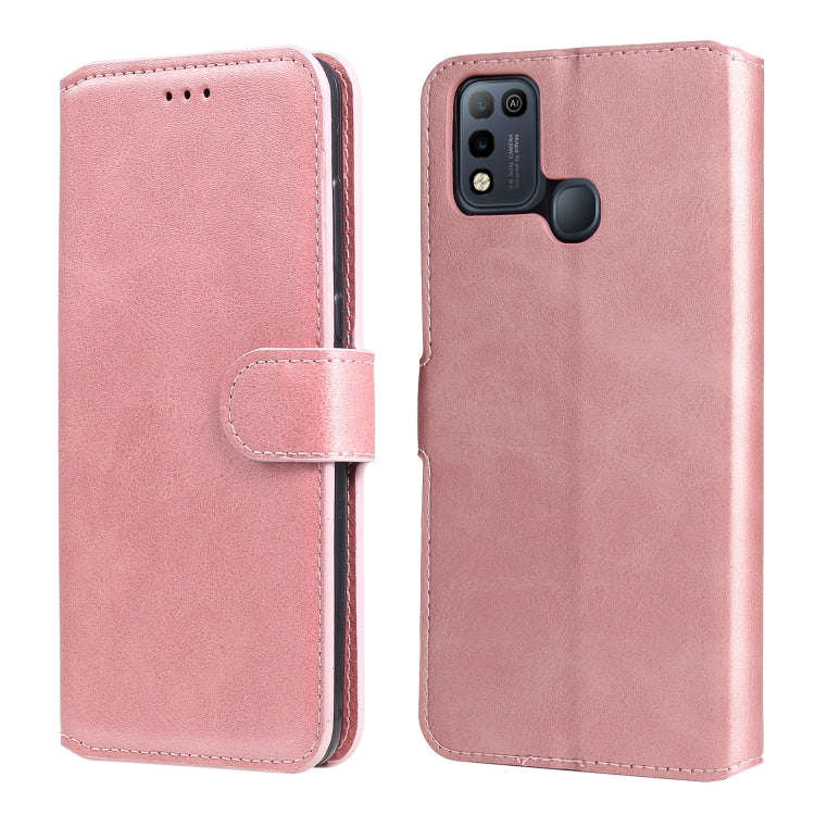 Classic Calf Texture PU + TPU Horizontal Flip Leather Case with Holder & Card Slots & Wallet, For...