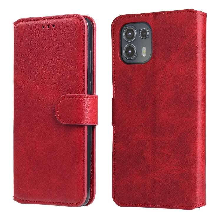 Classic Calf Texture PU + TPU Horizontal Flip Leather Case with Holder & Card Slots & Wallet, For...
