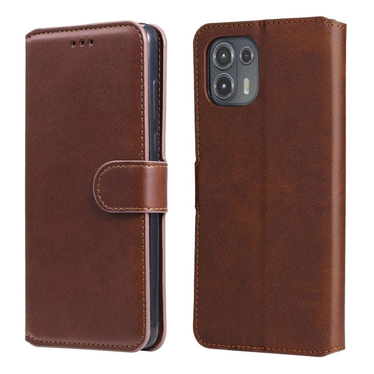 Classic Calf Texture PU + TPU Horizontal Flip Leather Case with Holder & Card Slots & Wallet, For...