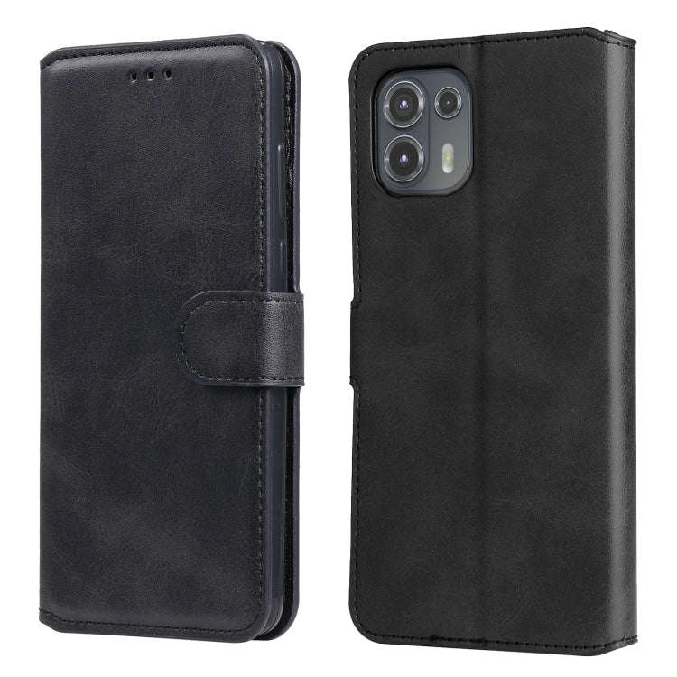 Classic Calf Texture PU + TPU Horizontal Flip Leather Case with Holder & Card Slots & Wallet, For...