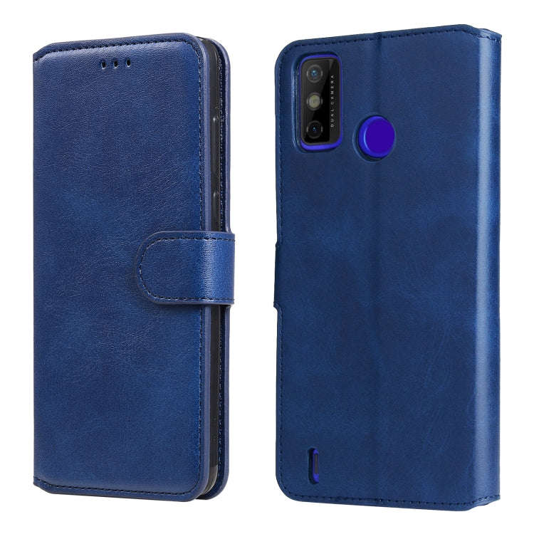 Classic Calf Texture PU + TPU Horizontal Flip Leather Case with Holder & Card Slots & Wallet, For...