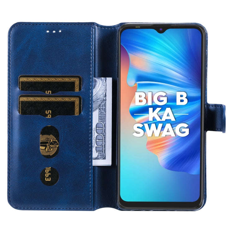 Classic Calf Texture PU + TPU Horizontal Flip Leather Case with Holder & Card Slots & Wallet, For...
