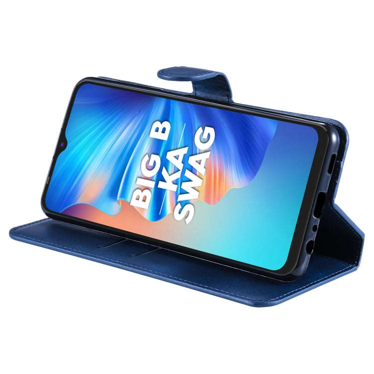 Classic Calf Texture PU + TPU Horizontal Flip Leather Case with Holder & Card Slots & Wallet, For...