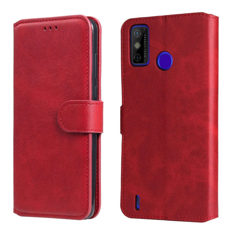 Classic Calf Texture PU + TPU Horizontal Flip Leather Case with Holder & Card Slots & Wallet, For...