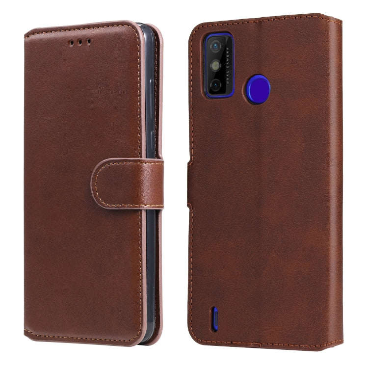 Classic Calf Texture PU + TPU Horizontal Flip Leather Case with Holder & Card Slots & Wallet, For...