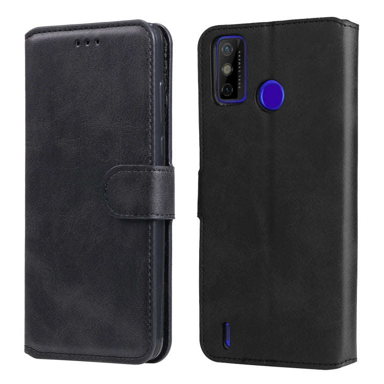 Classic Calf Texture PU + TPU Horizontal Flip Leather Case with Holder & Card Slots & Wallet, For...