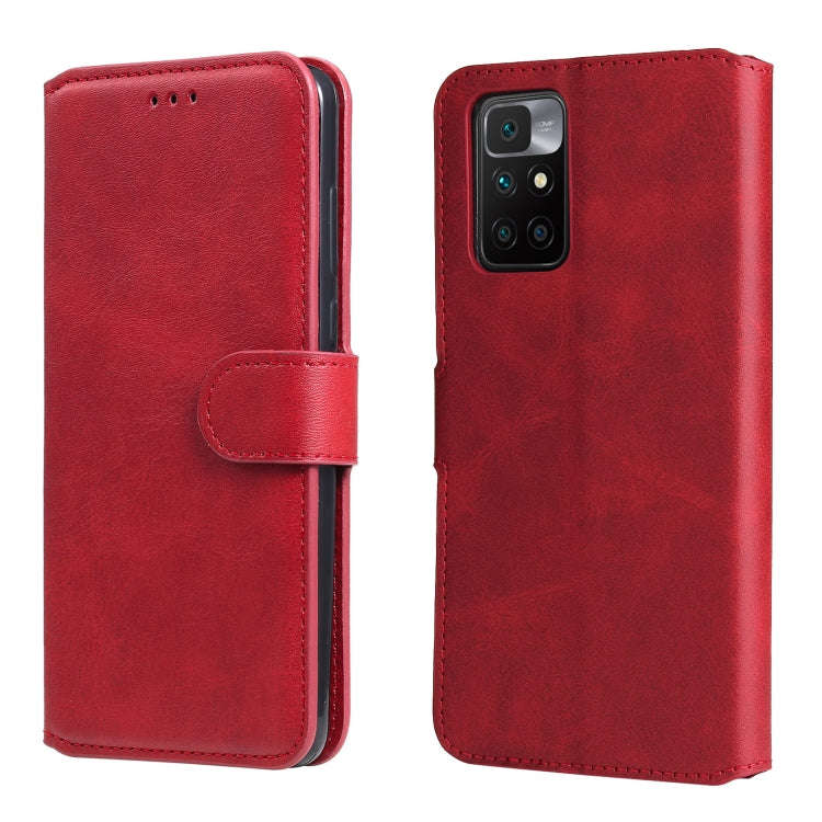 Classic Calf Texture PU + TPU Horizontal Flip Leather Case with Holder & Card Slots & Wallet, For...