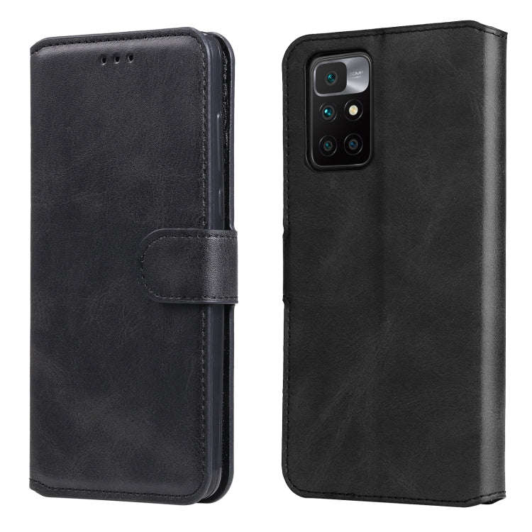 Classic Calf Texture PU + TPU Horizontal Flip Leather Case with Holder & Card Slots & Wallet, For...