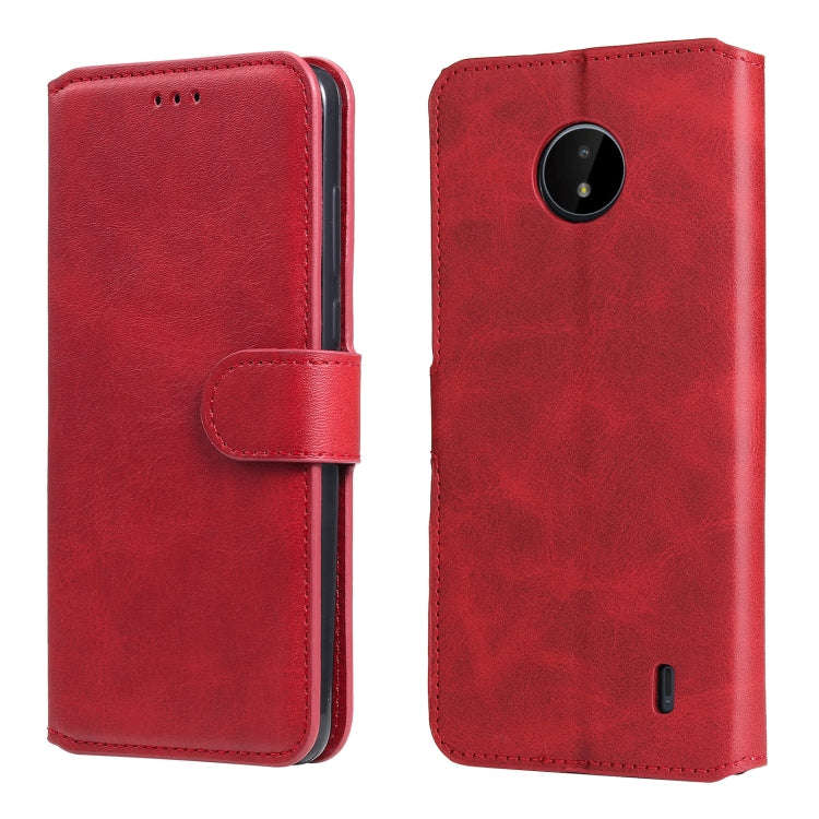 Classic Calf Texture PU + TPU Horizontal Flip Leather Case with Holder & Card Slots & Wallet, For...