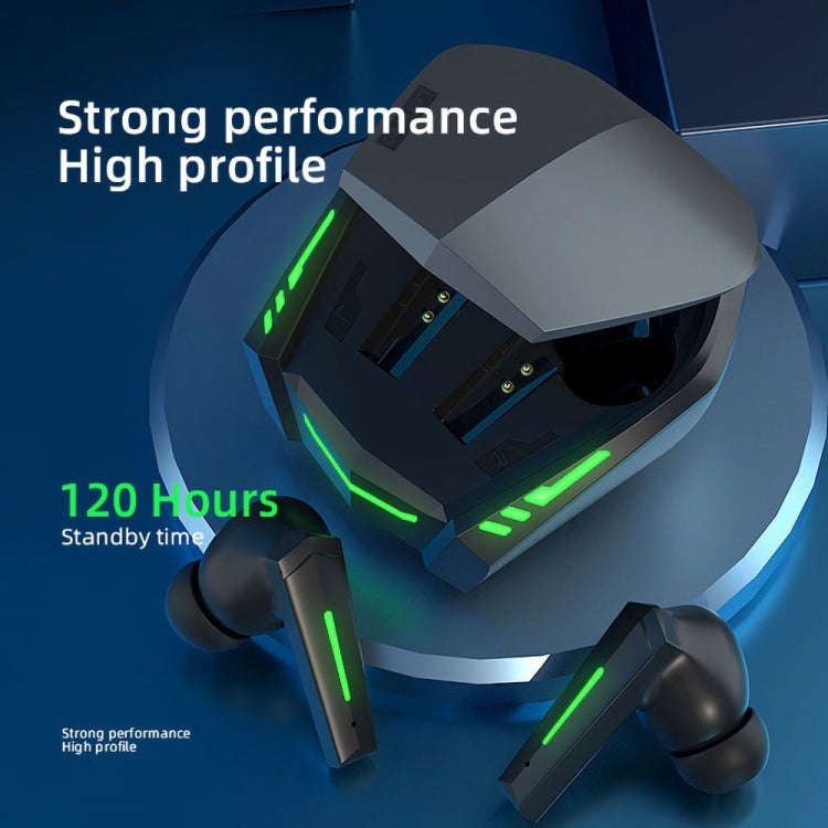 Original Lenovo XT80 TWS Game / Music Dual Mode Bluetooth Earphone with Breathing Light & Chargin...