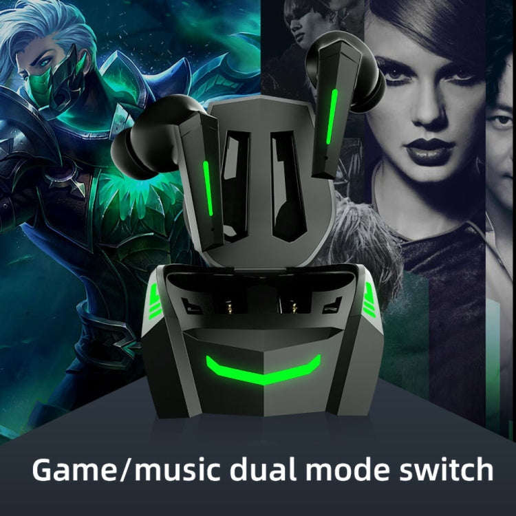 Original Lenovo XT80 TWS Game / Music Dual Mode Bluetooth Earphone with Breathing Light & Chargin...