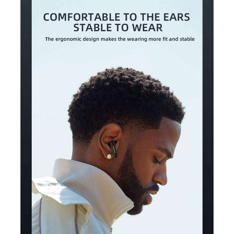 Original Lenovo XT80 TWS Game / Music Dual Mode Bluetooth Earphone with Breathing Light & Chargin...