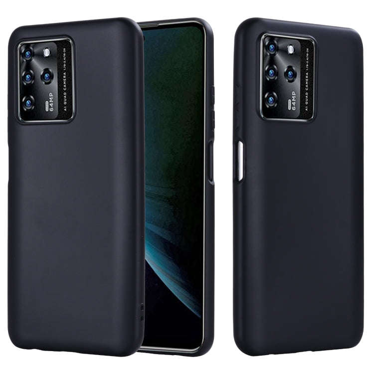 Solid Color Liquid Silicone Dropproof Full Coverage Protective Case, For Xiaomi 11T 5G, For ZTE B...