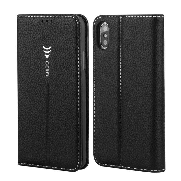 GEBEI PU+TPU Horizontal Flip Protective Case with Holder & Card Slots, For iPhone 11 Pro, For iPh...