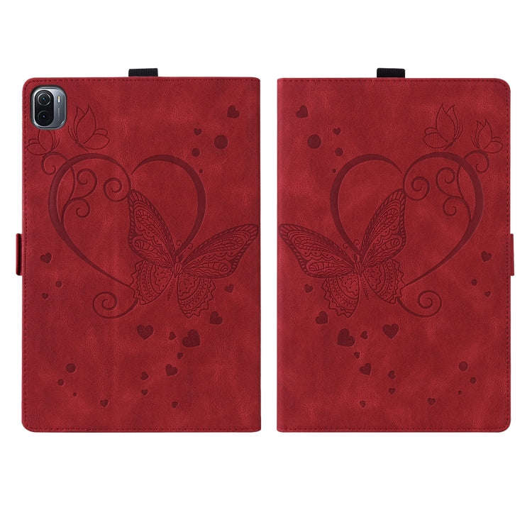 Love Butterfly Pattern Horizontal Flip Leather Case with Holder & Sleep / Wake-up Function, For X...