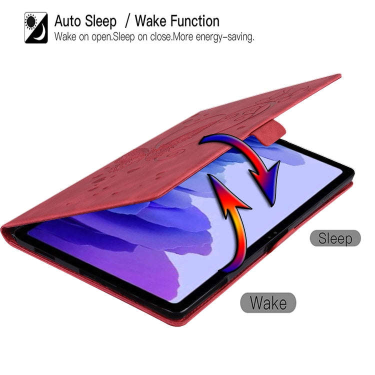 Love Butterfly Pattern Horizontal Flip Leather Case with Holder & Sleep / Wake-up Function, For X...