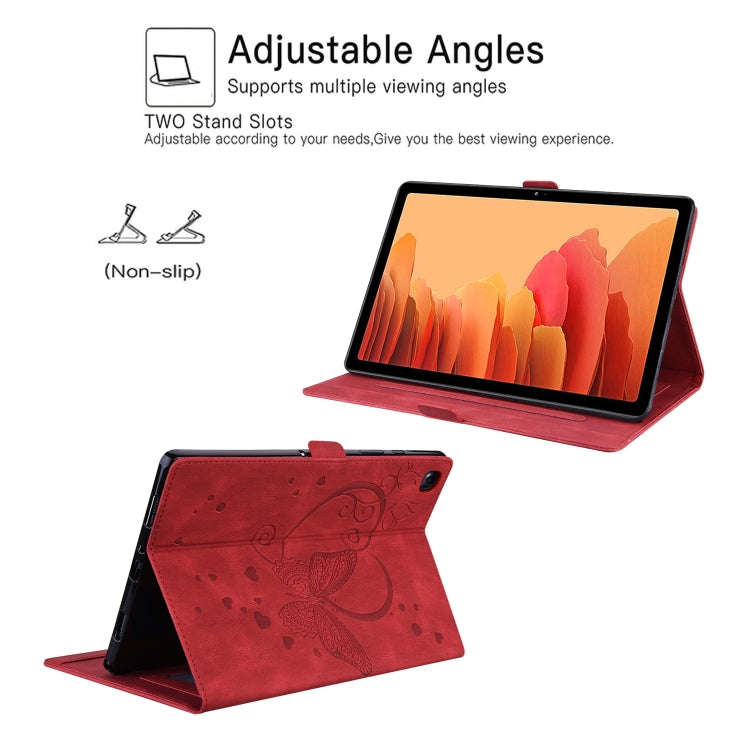 Love Butterfly Pattern Horizontal Flip Leather Case with Holder & Sleep / Wake-up Function, For X...