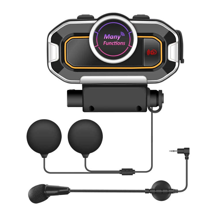 V9 Pro Motorcycle Helmet Bluetooth Walkie-talkie Support FM, Helmet Bluetooth Walkie-talkie