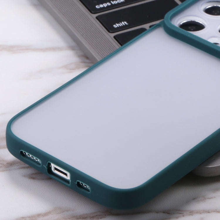Sliding Camera Cover Design TPU Protective Case, For iPhone 13 Pro Max