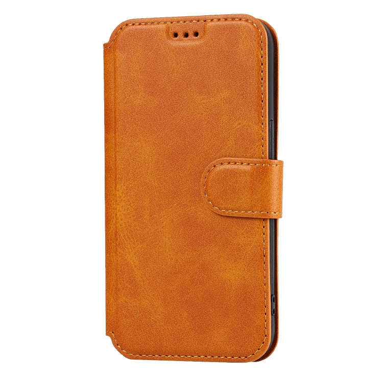 Shockproof PU + TPU Leather Case with Card Slots & Holder & Photo Frame & Wallet, For iPhone 13 m...