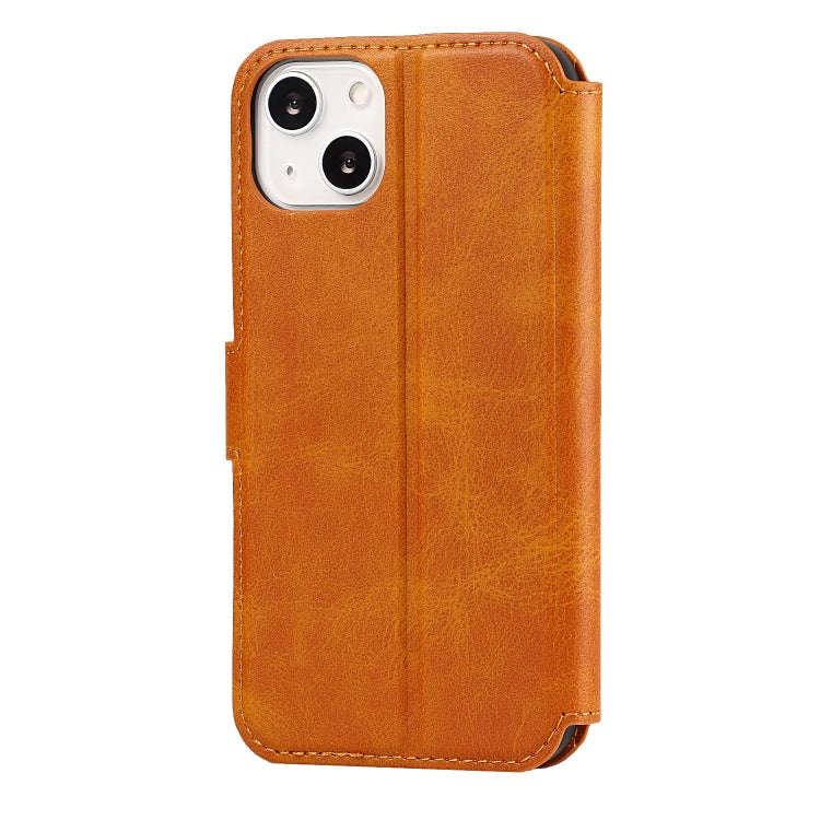 Shockproof PU + TPU Leather Case with Card Slots & Holder & Photo Frame & Wallet, For iPhone 13 m...