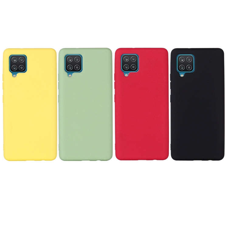 For Samsung Galaxy M32 4G International Version Solid Color Liquid Silicone Dropproof Full Covera...