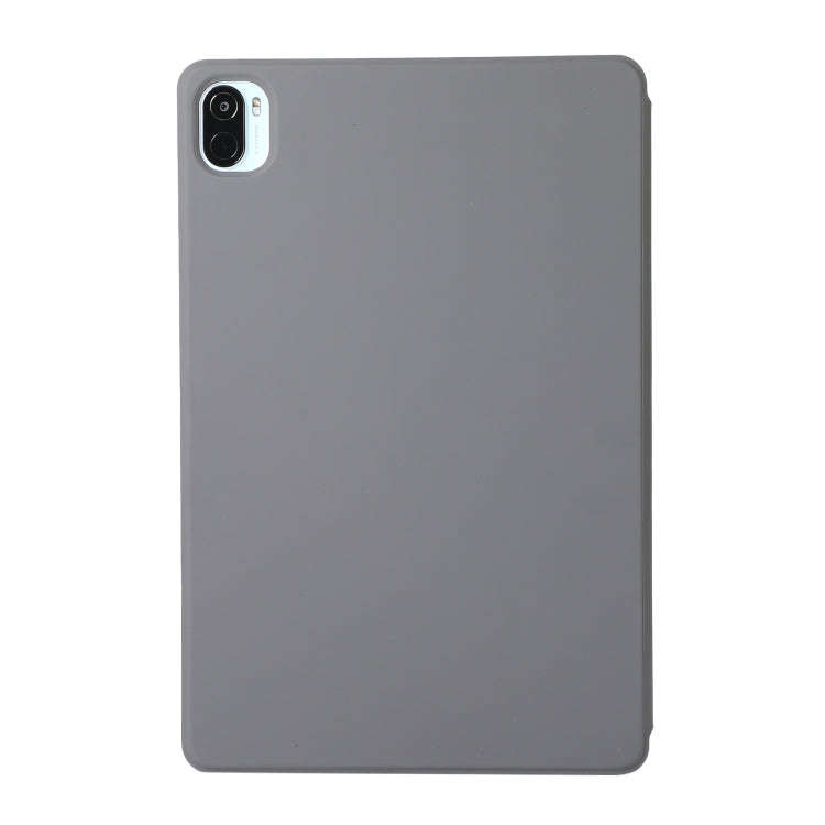 Solid Color Magnetic Horizontal Flip Leather Case with Holder, For Xiaomi Pad 5 / Pad 5 Pro