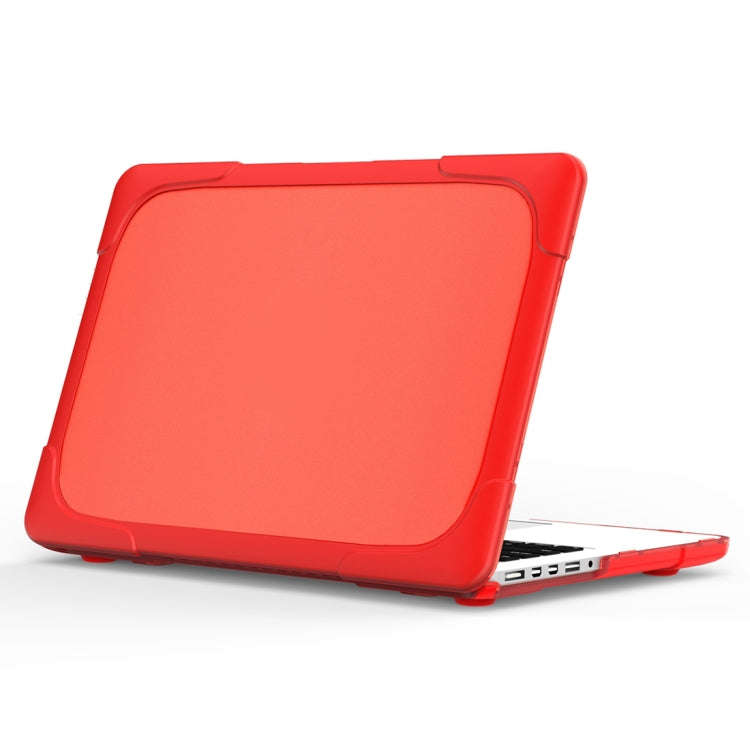 TPU + PC Two Color Laptop Protective Case, For MacBook Air 13.3 inch A1932 (2018), For MacBook Pr...