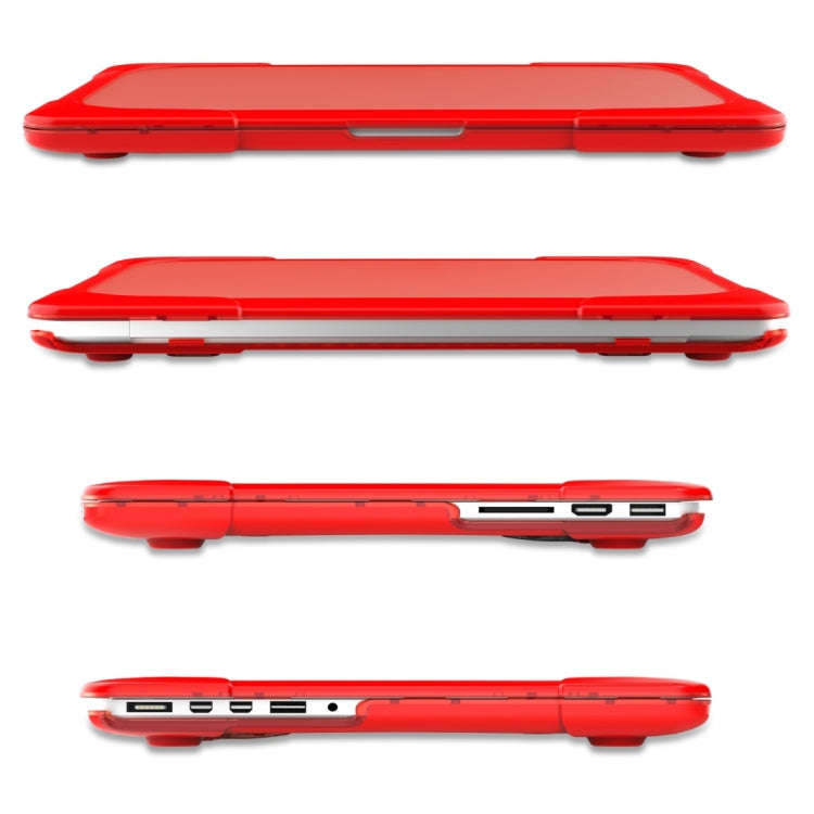 TPU + PC Two Color Laptop Protective Case, For MacBook Air 13.3 inch A1932 (2018), For MacBook Pr...